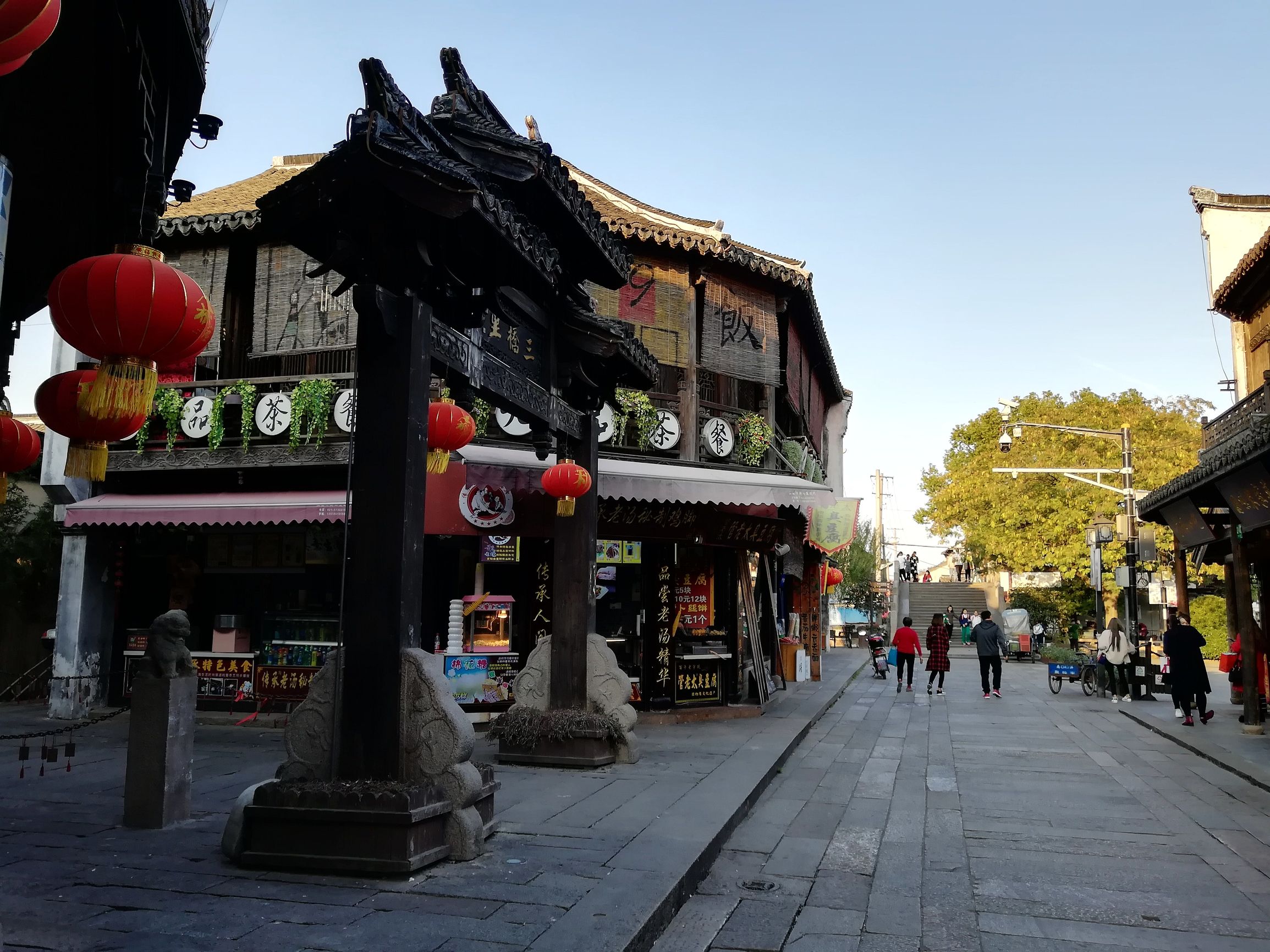 上海好玩地方推荐枫泾古镇,上海金山枫泾古镇地址