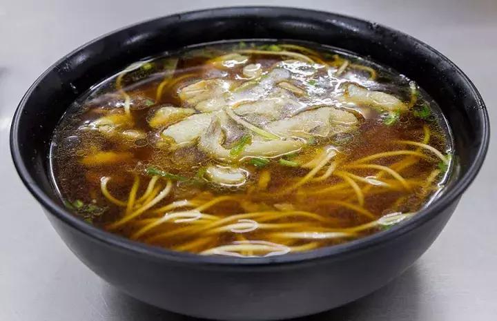 上海滩最好吃的一碗黄鱼面,居然在……丰庄?