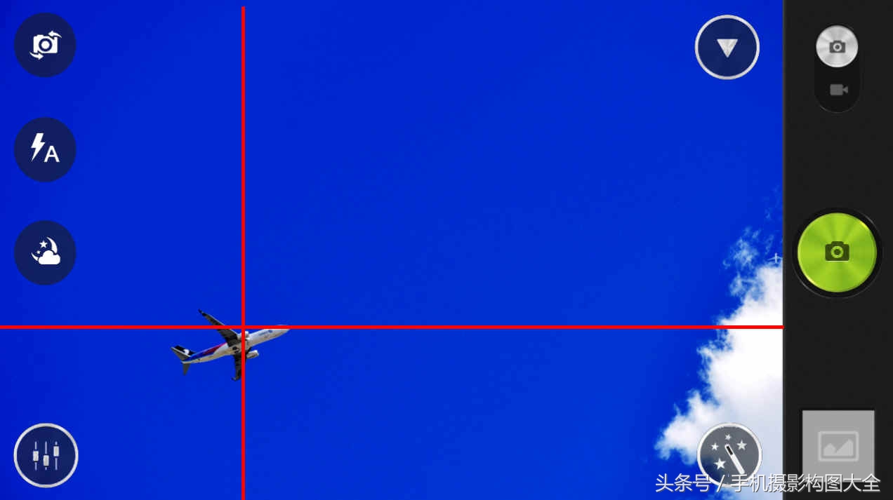 九宫格构图的构图思路,九宫格巧妙技法