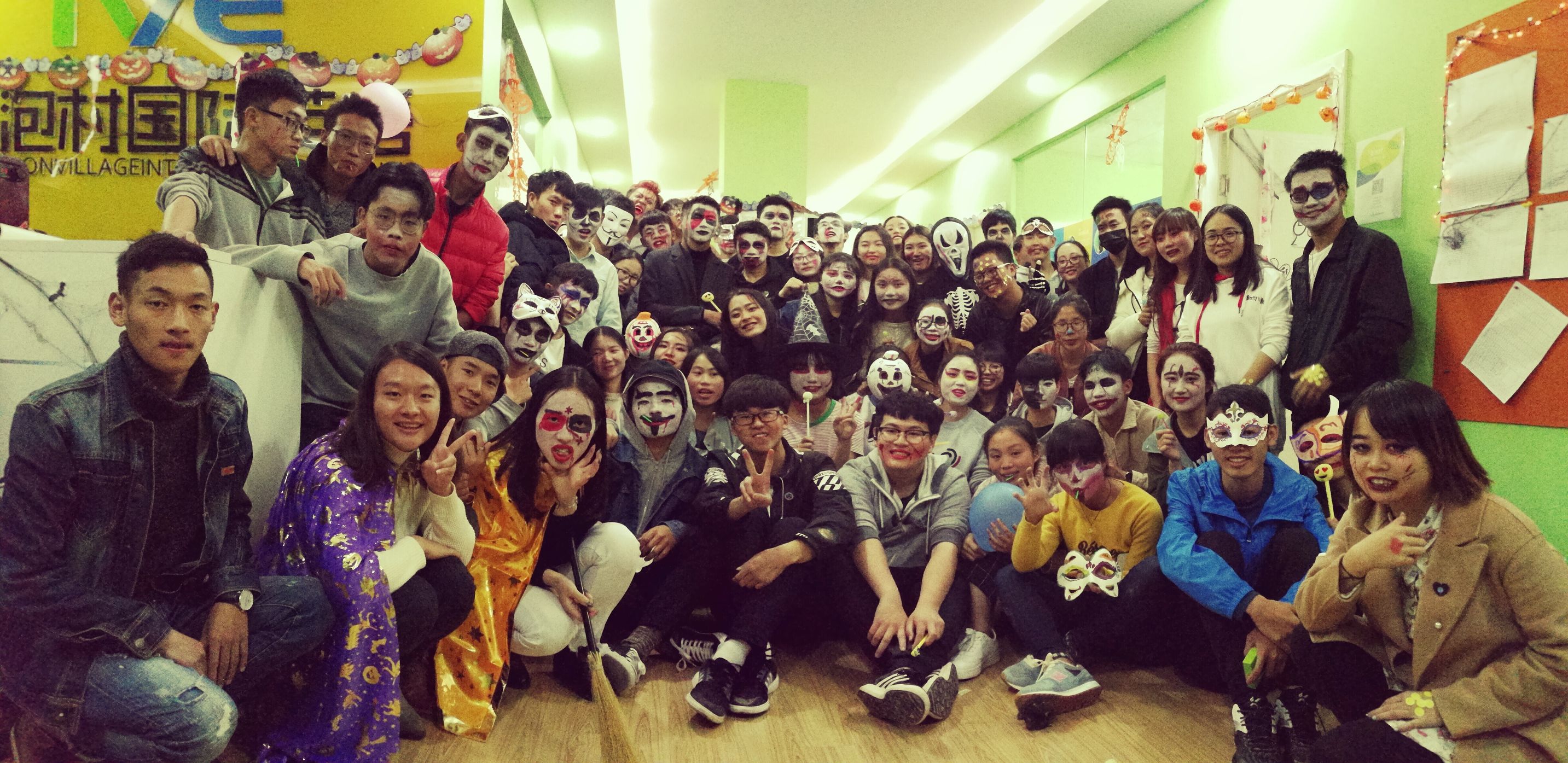 万圣惊魂夜，昆明浸泡村与你一起度过