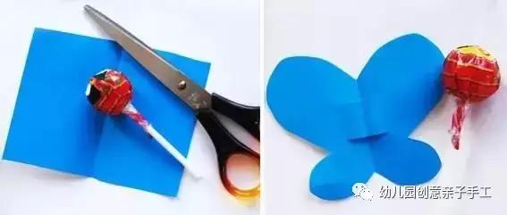 幼儿园小班手工卡纸贺卡图片,3-6岁幼儿手工简单贺卡小花