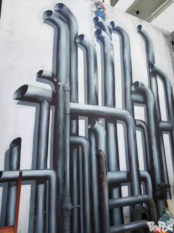 超酷墙壁涂鸦,超酷涂鸦墙绘