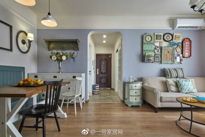 龙斗壹号美式装修效果图,昆明龙斗壹号装修效果图