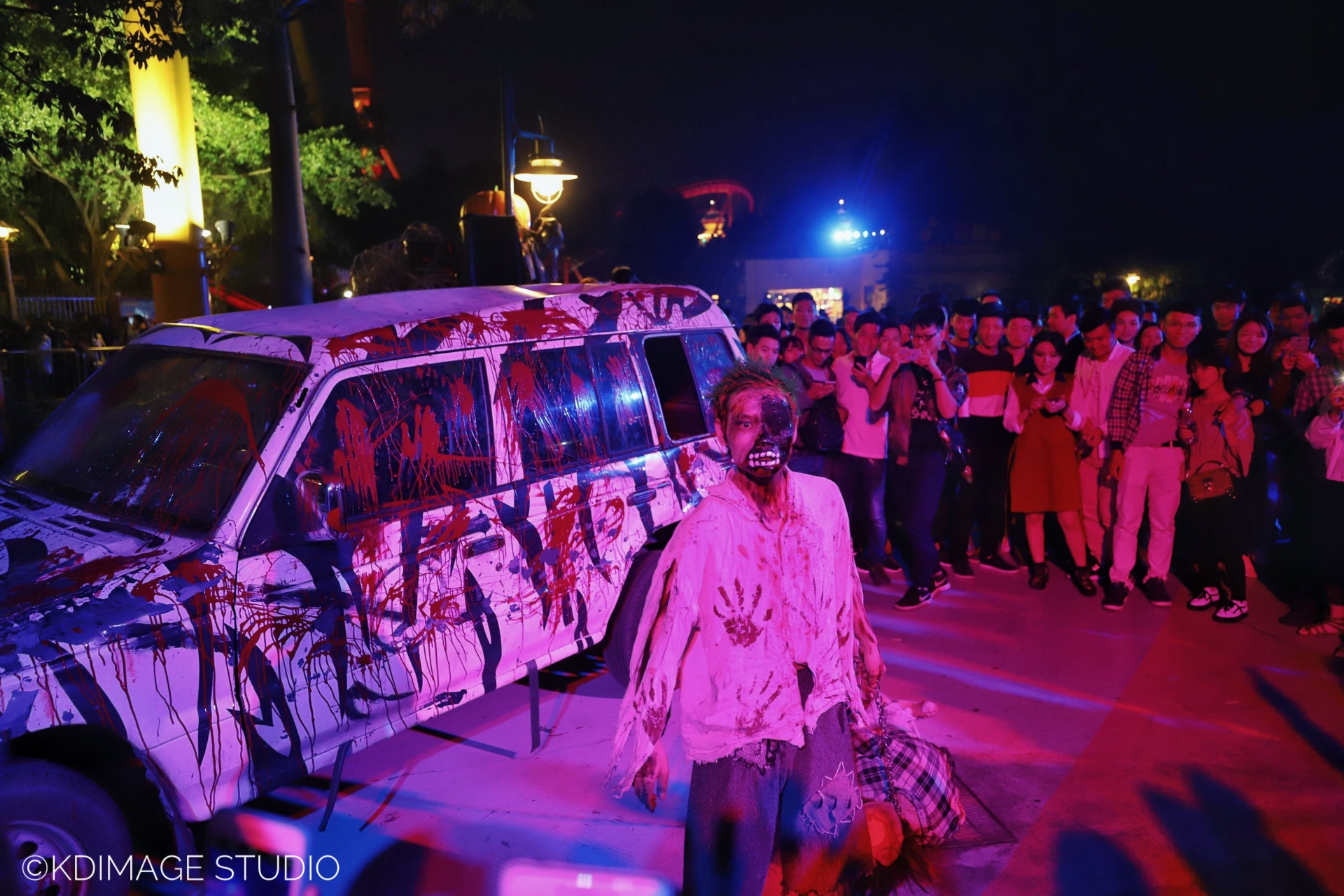 久违的狂欢:和许巍一起过长隆欢乐万圣节