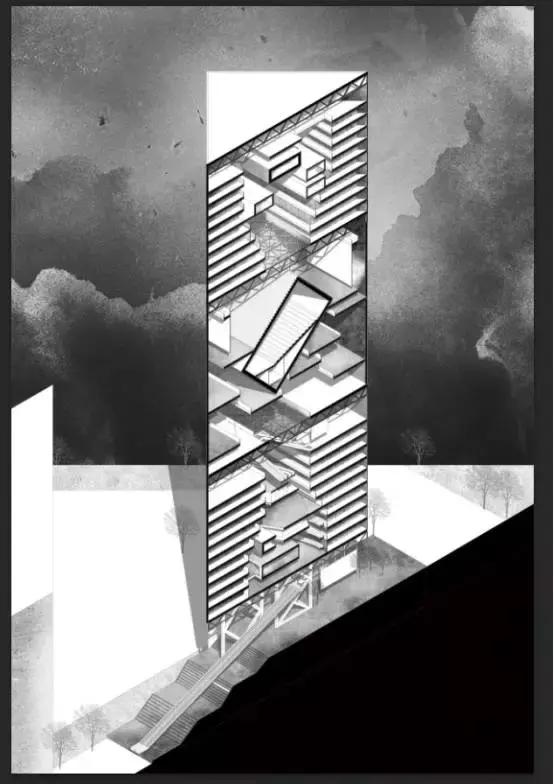 底图之上,如何P出惊艳考官的剖面效果图