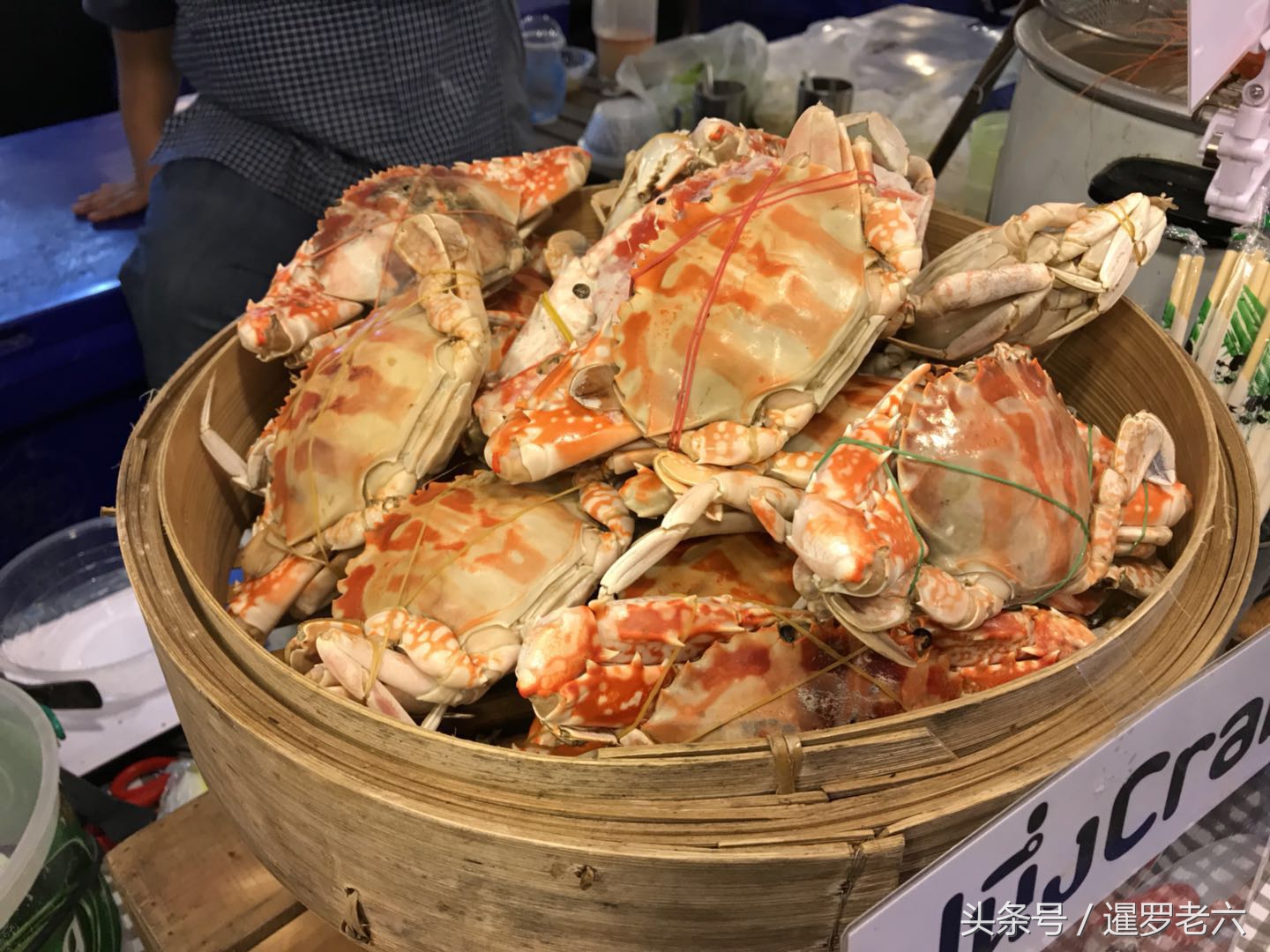 泰国烤虾的做法视频,泰国自助烤虾