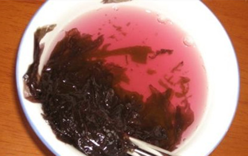 紫菜真假鉴定小窍门,分辨紫菜的真假用开水还是冷水