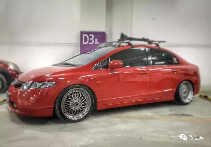 哪一年的8代思域适合改装,本田思域越来越帅