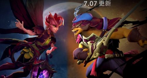 DOTA2新版本7.07BUG汇总——实在太多了!