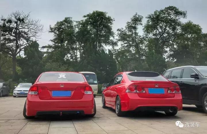 哪一年的8代思域适合改装,本田思域越来越帅