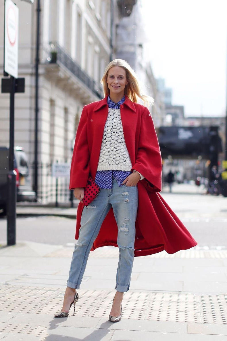 女神气质满满只要选对了大衣,女生呢子大衣高级感