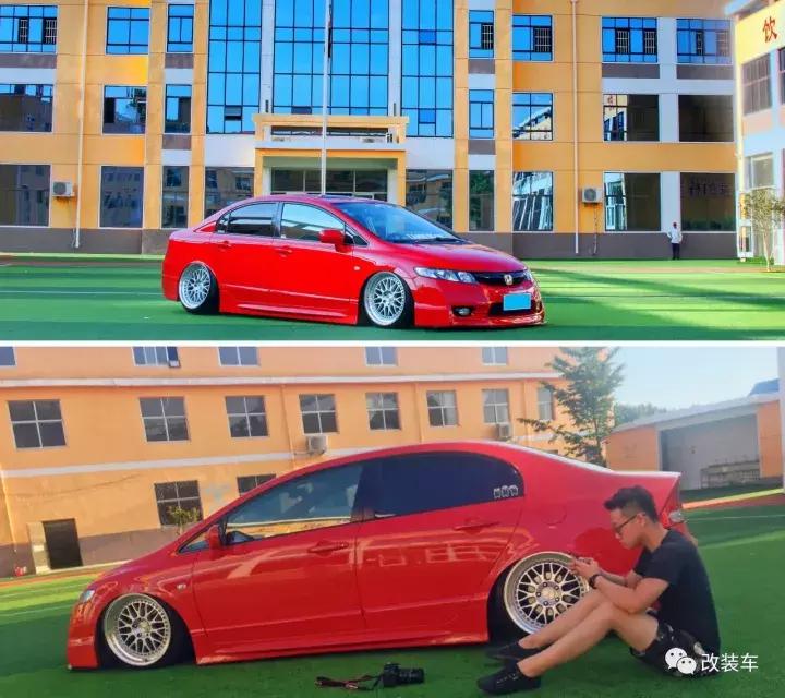 哪一年的8代思域适合改装,本田思域越来越帅