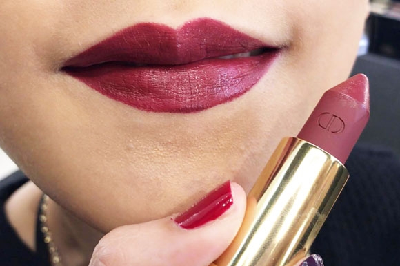 金色宝石唇膏，变成粉蜡笔了！DIOR限量圣诞彩妆系列