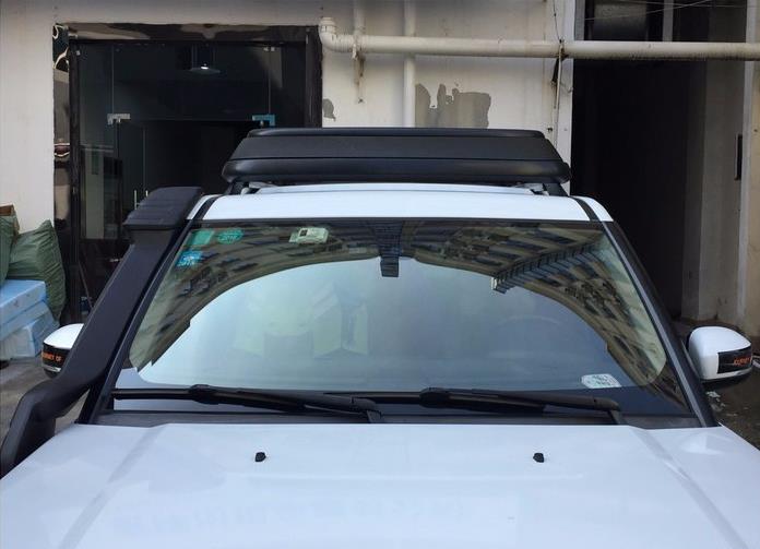 路虎发现4座椅改装案例,路虎发现4爱马仕橙色内饰改装