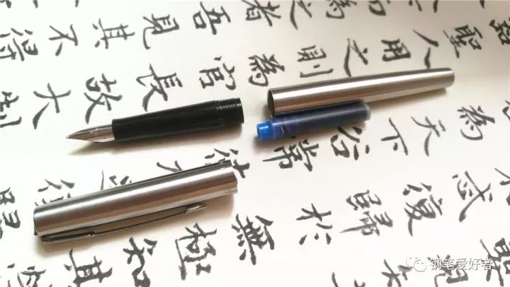 美淘法国产Parker派克乔特Jotter钢杆白夹M尖钢笔评测