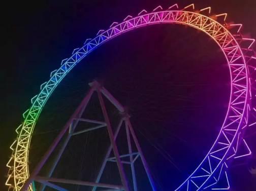 广州小仙女最爱的摩天*大轮**合集！《恶作剧之吻》同款来袭！