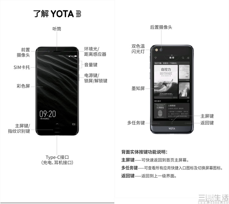 奢华是一种心态：国礼手机YOTA3评测