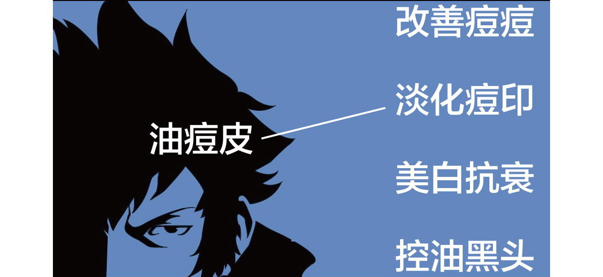 油皮痘肌秋冬保湿,油痘肌控油祛痘防氧化