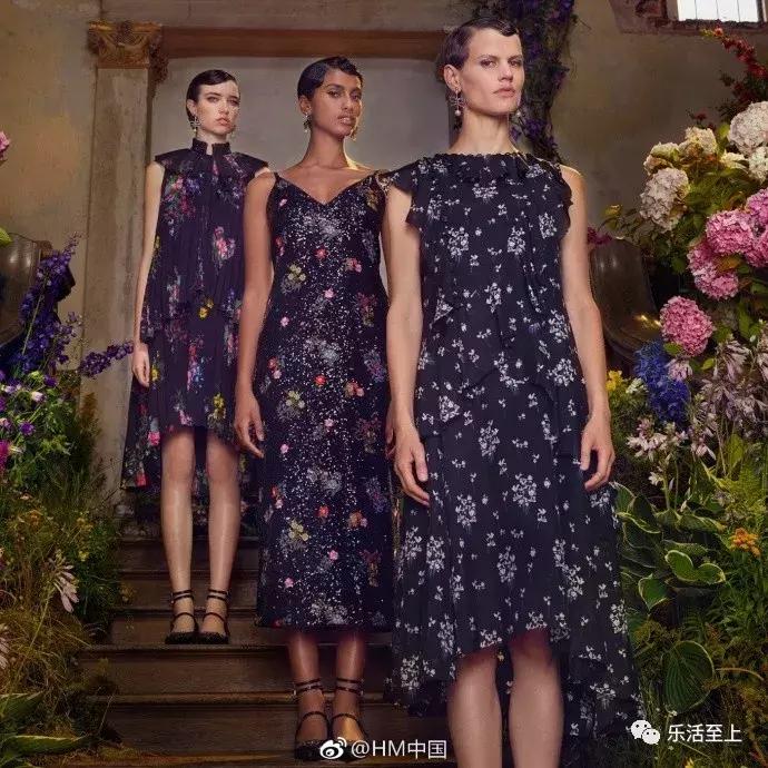 HM×Erdem联名款仙气十足，白菜价就能买到凯特王妃最爱的品牌