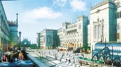 首家皇马主题公园将开业,皇马主题人工岛