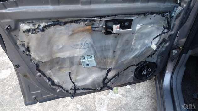 悦翔改装作业,自己动手改装乐趣