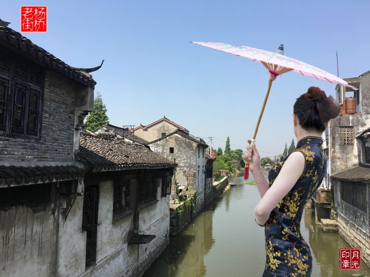 秀丽的江南水乡,这里是一座美丽幽静的江南古镇