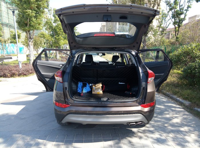 二手车途胜1.6t优缺点,2023途胜豪华和尊贵内饰