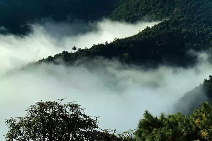 大理没有商业化的旅游景点,大理没被发现的景点