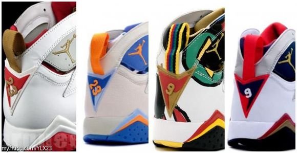 airjordan6的故事,airjordan7trueflight的拆解