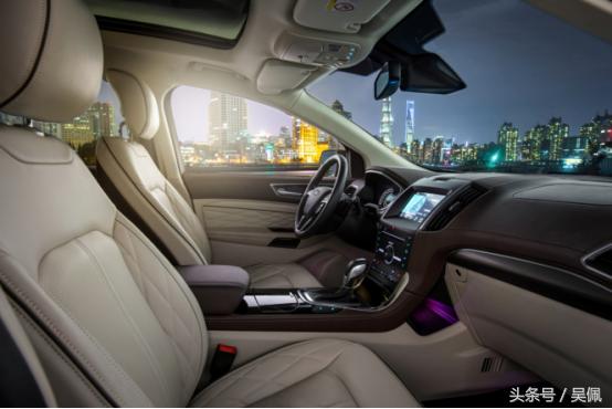 福特锐界两驱七座豪华版测试,2022款福特锐界七座空间体验