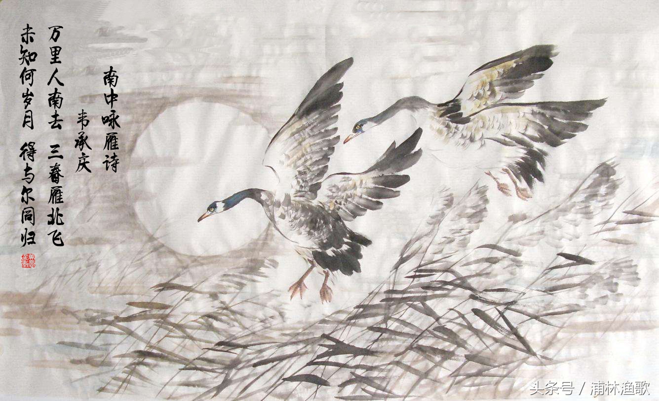 唐诗三百首中带动物诗,有动物的唐诗