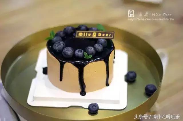 漳州21家值得品尝的蛋糕甜品店，每一口都甜到骨子里