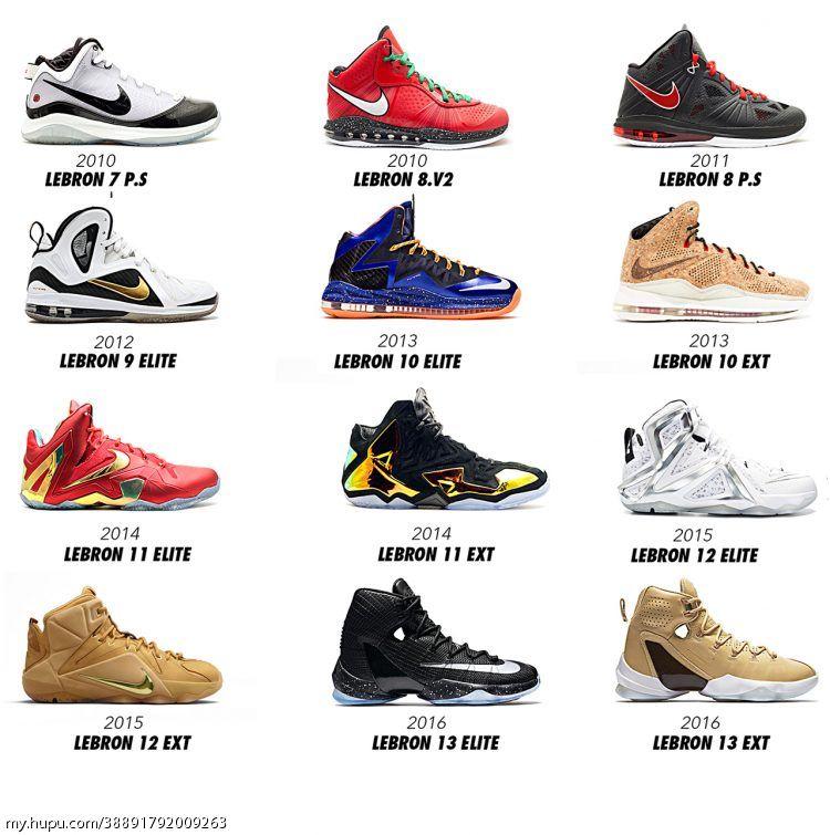 lebron十大好鞋,lebron十佳球鞋