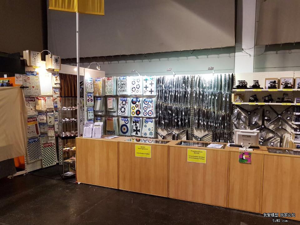 2017德国超精细模型展览实况