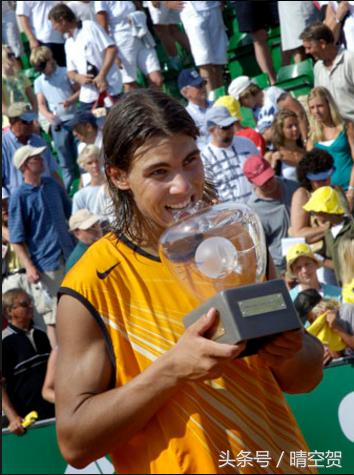 纳达尔多少次打入atp决赛,纳达尔100个冠军