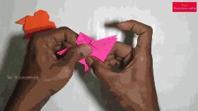 暑假在家陪孩子做点手工,挑战给孩子做99个手工第38天