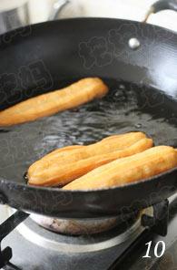 自制肯德基的酱料三种做法,肯德基糖心小油条制作全过程