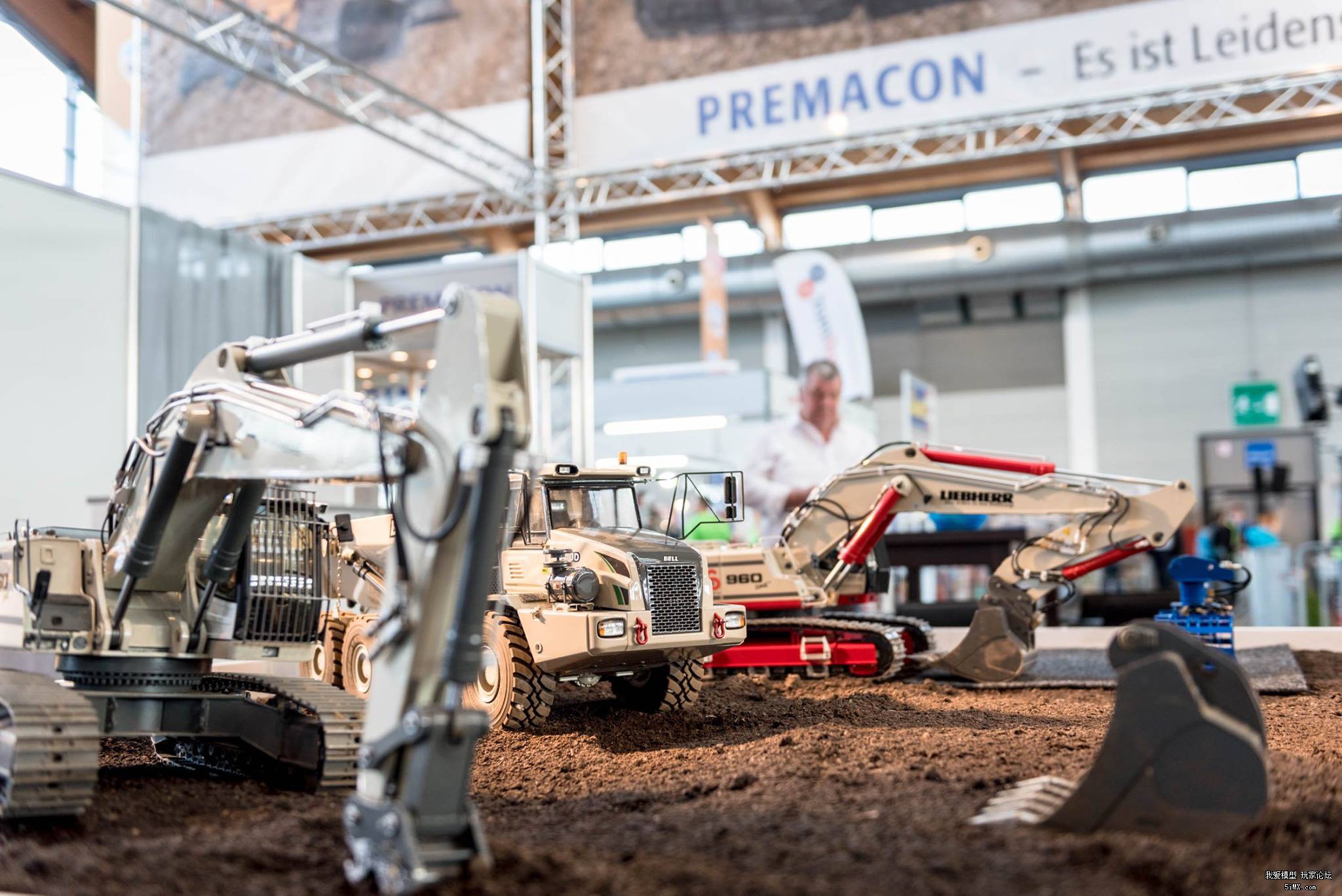 2017德国超精细模型展览实况