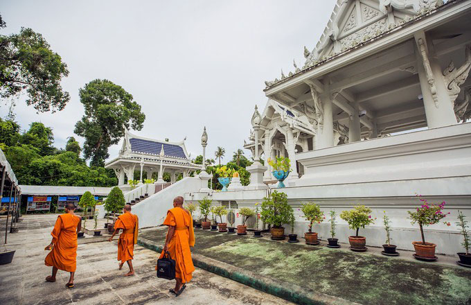 泰国甲米9天自由行 (泰国甲米半岛海上一日游)