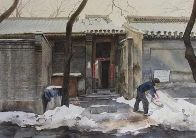 四合院里的老邻居,北方四合院怎样取暖