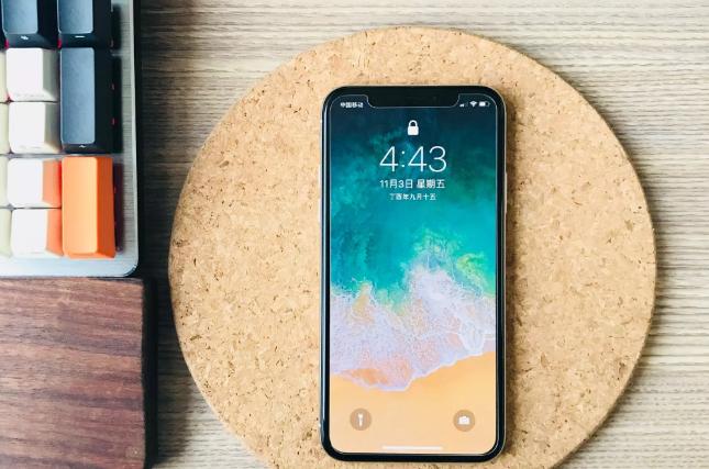 iphonex截图是怎样的,iphonex刘海全屏看电影