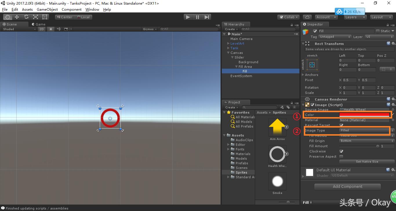 unity3d射击游戏开发教程,unity3d初学者小游戏