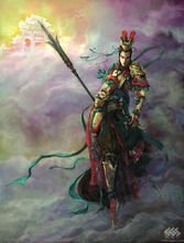 二郎神和二郎显圣真君的区别,二郎显圣真君二郎神纹身