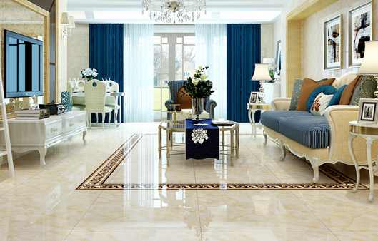 全抛釉瓷砖铺法,家里铺设全抛釉瓷砖可以吗