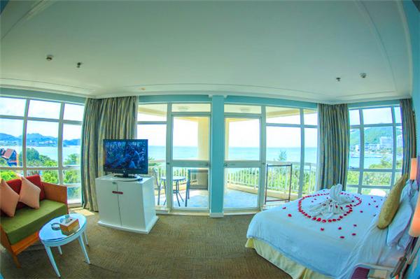 偶遇阳光、海滩在三亚