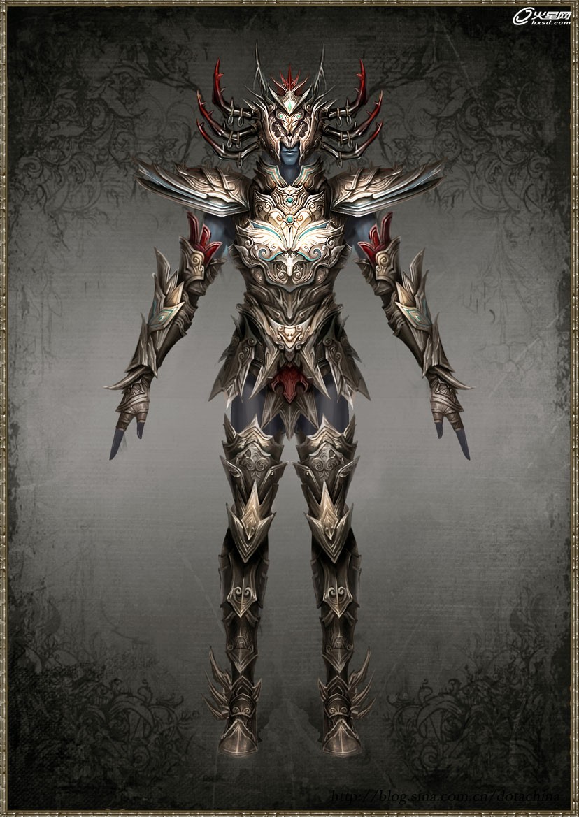 古风游戏人物插画原画,张超设计师动画