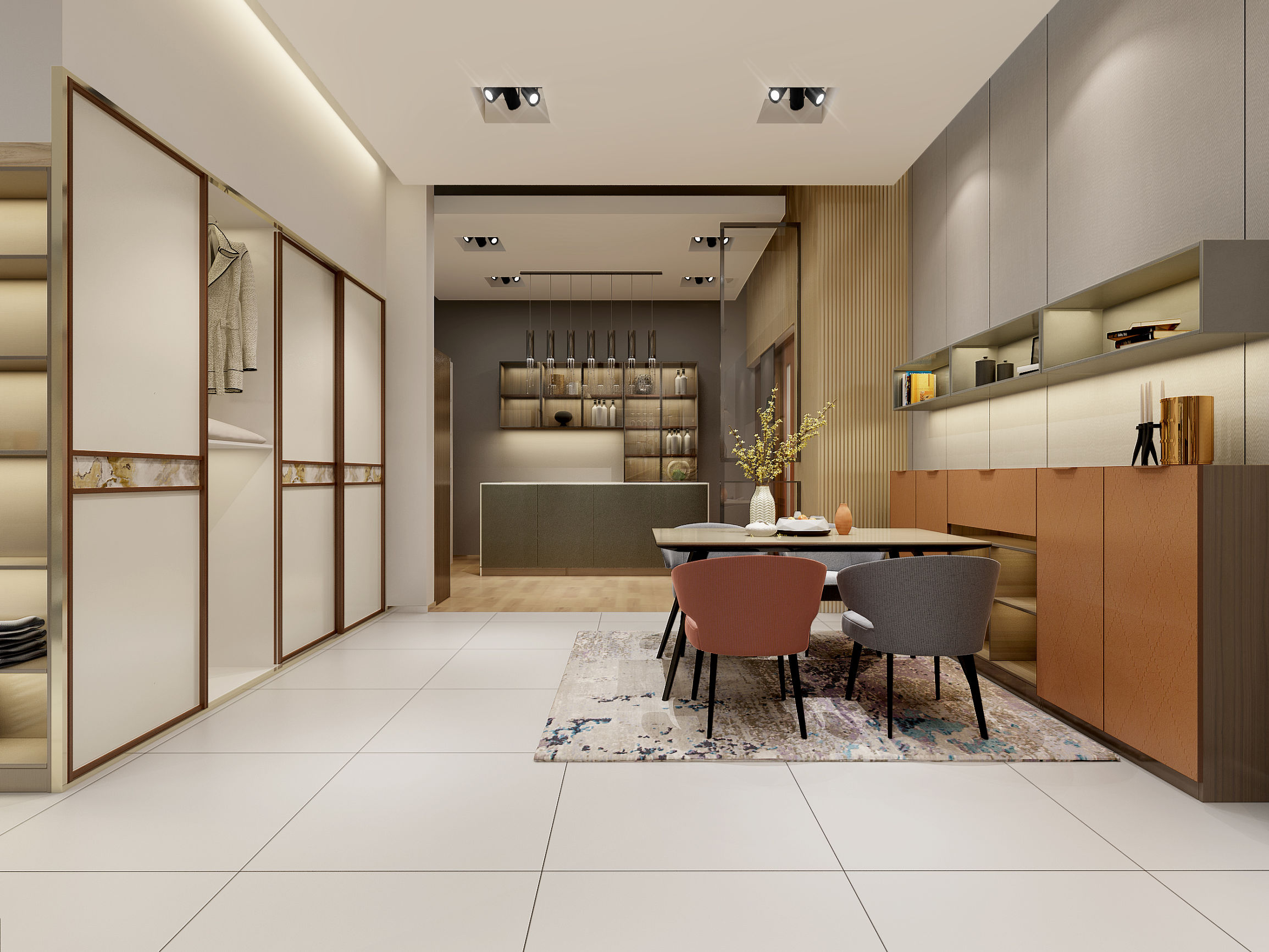 又实用又节约板材的衣柜设计,衣柜还可以这么设计简直实用到爆