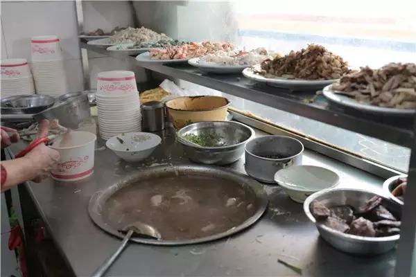 厦门古早味美食,街头阿姨做的美食