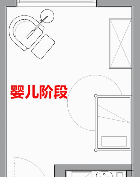 172平米新家美式混搭风格很温馨 (72平米美式全屋定制家具)