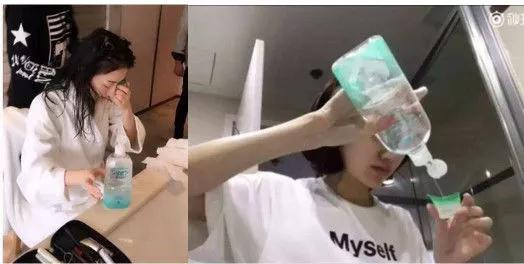 美少女眼睛突出,美少女也有黑眼圈